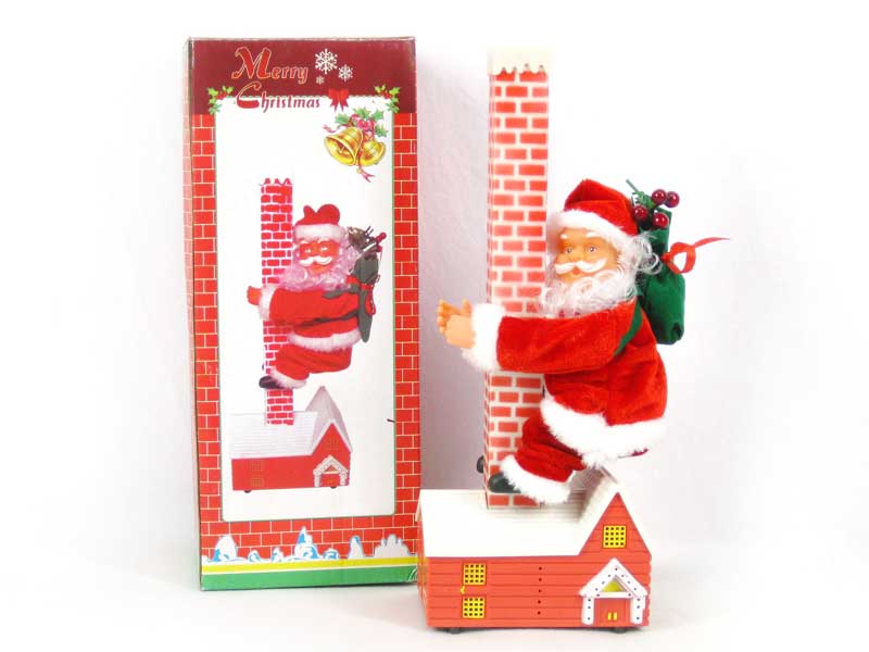 B/O Santa Claus W/L_M toys