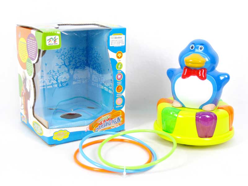 B/O Penguin Ferrule toys