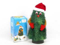 B/O Christmas Tree W/Song toys