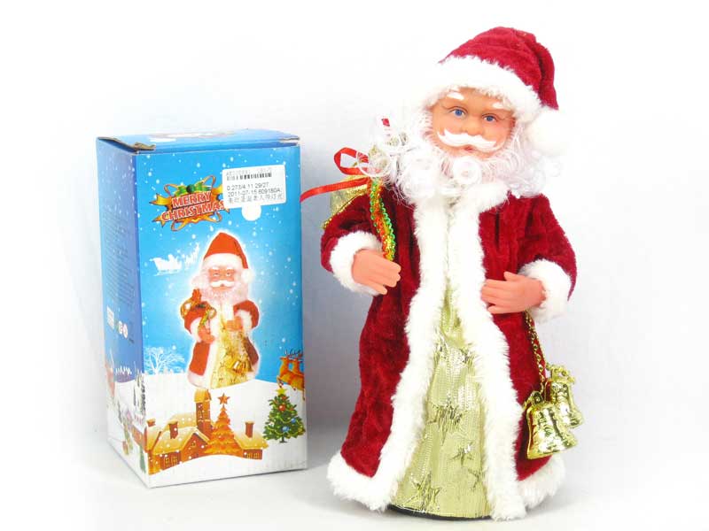 B/O Santa Claus W/L_Song toys