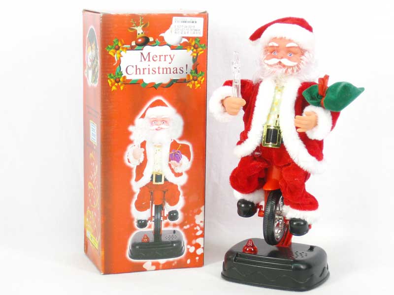 B/O Santa Claus W/L toys