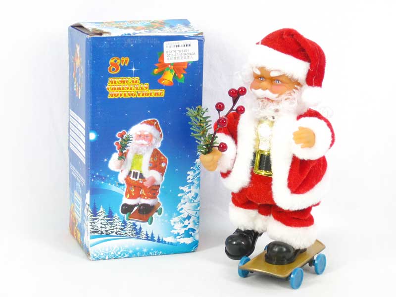B/O Santa Claus toys