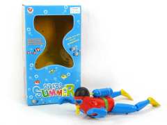 B/O Swimmer W/L_M toys