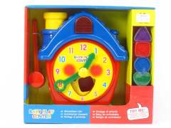 B/O Clock toys