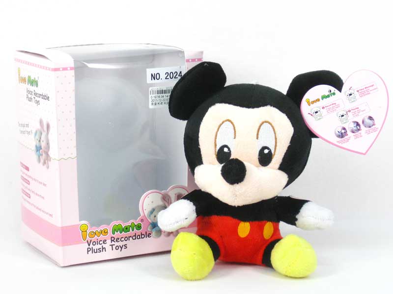 Record Mickey Mouse toys