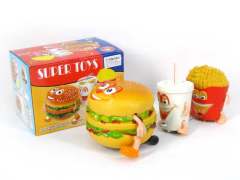 B/O Hamburger W/L_M toys
