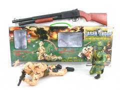 2in1 B/O Soldier W/S_Infrared toys