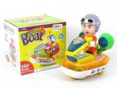 B/O universal Boat W/L_M toys