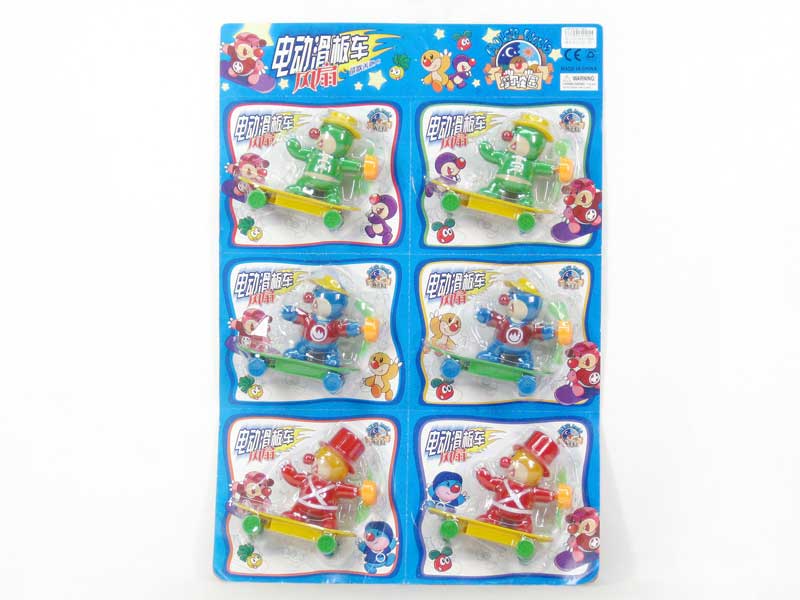 B/O Fan(6in1) toys