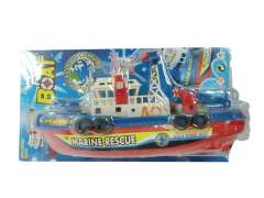 B/O Fire Ship toys