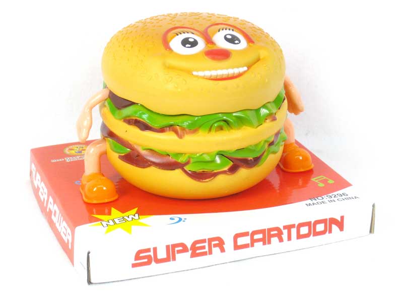 B/O universal Hamburger toys