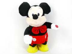 B/O Walk Mickey W/M toys