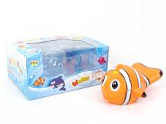 B/O Spurt Water Fish toys