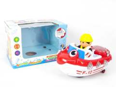 B/O Boat W/L toys
