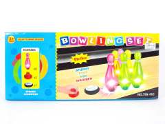 B/O Bowling W/L toys