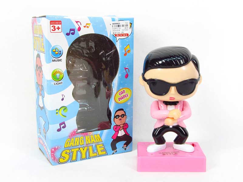 B/O Gangnam Style(2C) toys