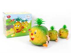 B/O universal Pineapple W/L_M toys