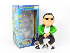 B/O Gangnam Style W/L_M(2C) toys