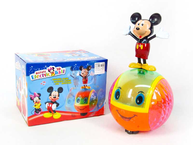 B/O Rotate Ball W/L_M toys