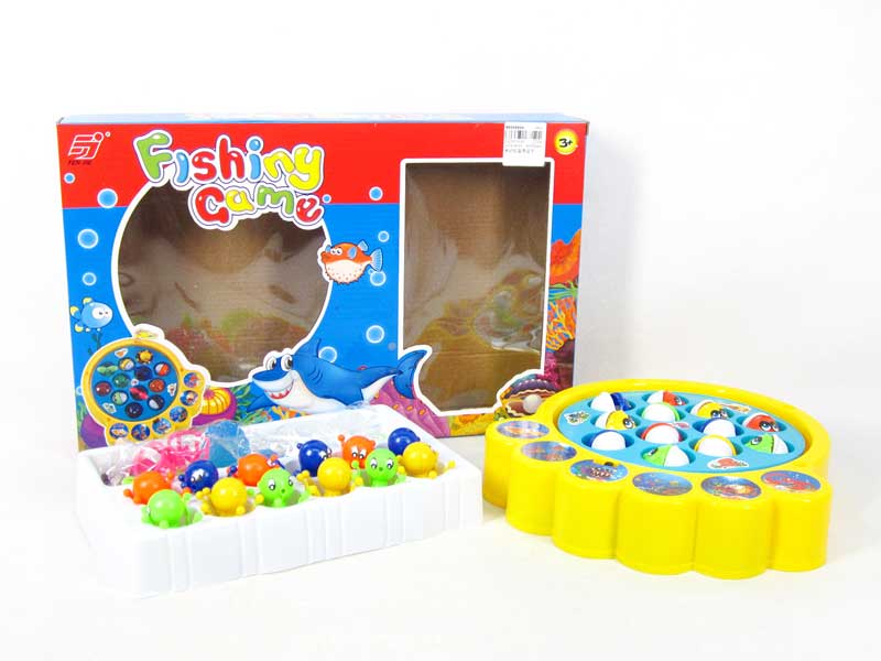 B/O Fishing Game W/M toys