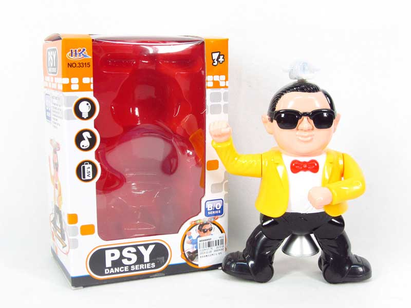 B/O Dance Gangnam Style W/L_M toys