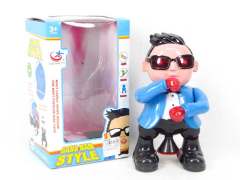 B/O Gangnam Style W/L_M toys