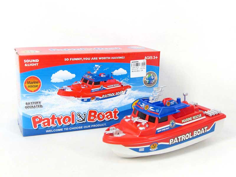B/O Boat(2C) toys