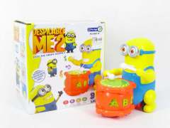 B/O Play The Drum Despicable W/L_M toys