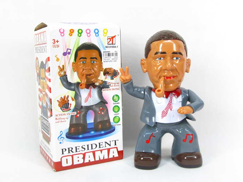 B/O Obama W/L_M toys