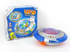 B/O Flying Disk W/L_M toys