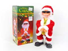 B/O Santa Claus W/M(2S) toys