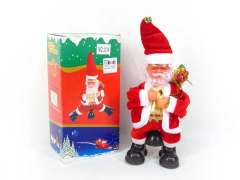 B/O Santa Claus W/M toys
