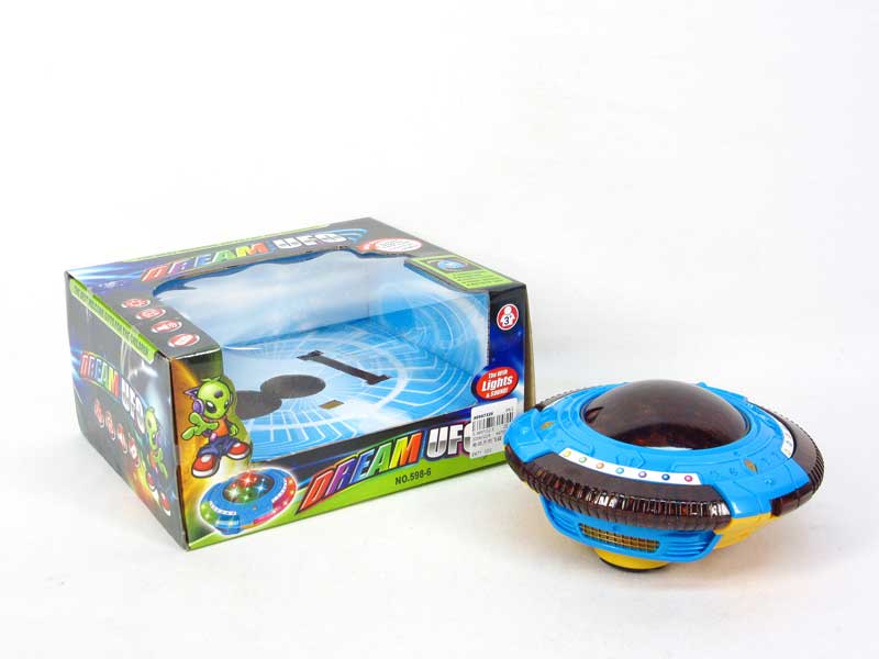 B/O Flying Disk toys