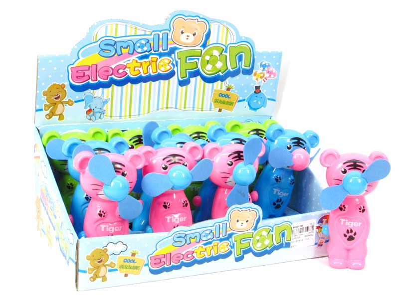 B/O Fan(12in1) toys