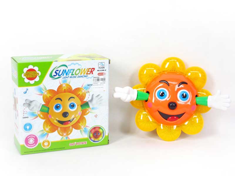 B/O Sunflower W/L_M(2C) toys