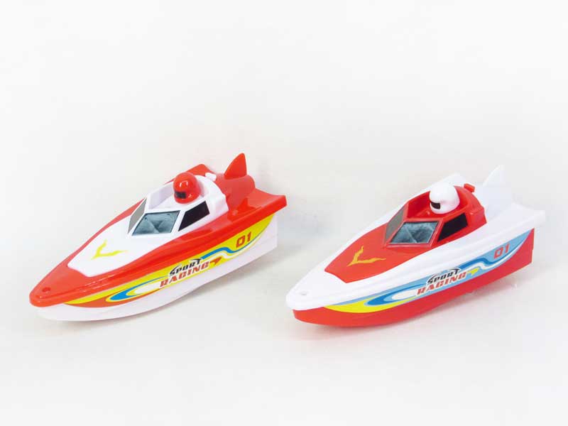 B/O Boat(2C) toys