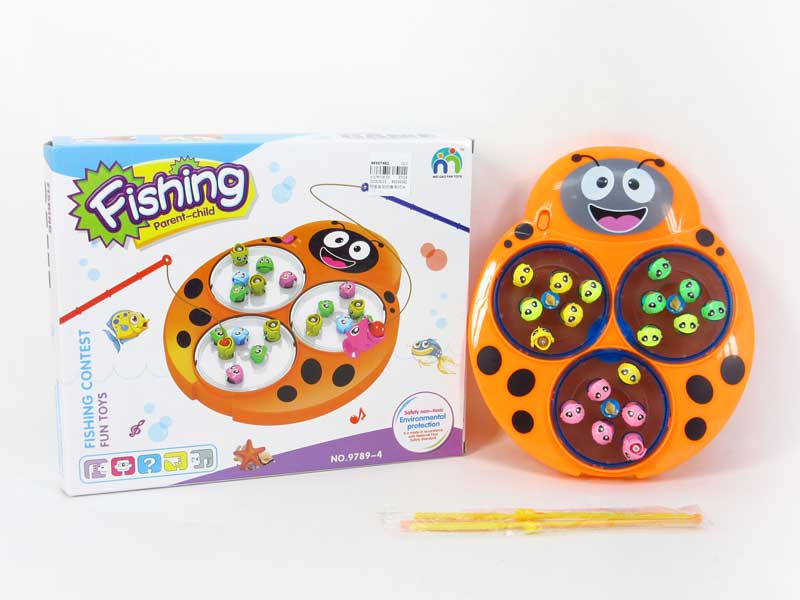 B/O Fishing Game W/L toys