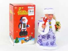 12inch B/O Santa Claus W/L_M toys