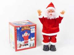 12inch B/O Santa Claus W/M toys