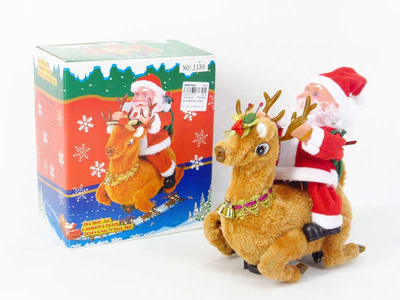 12inch B/O Santa Claus W/M toys