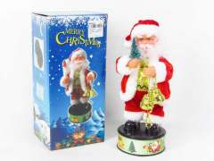 10inch B/O Santa Claus W/L_M toys