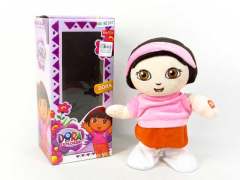 B/O Walk Dora W/M toys