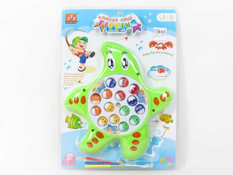 B/O Fishing Game W/M(2C) toys