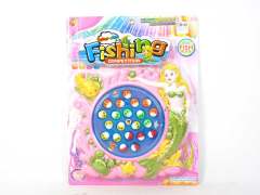 B/O Fishing Game W/L(2C) toys