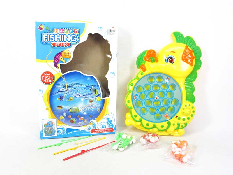 B/O Fishing Game W/L(2C) toys
