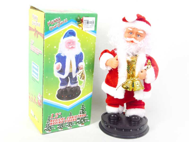 12inch B/O Santa Claus W/L toys