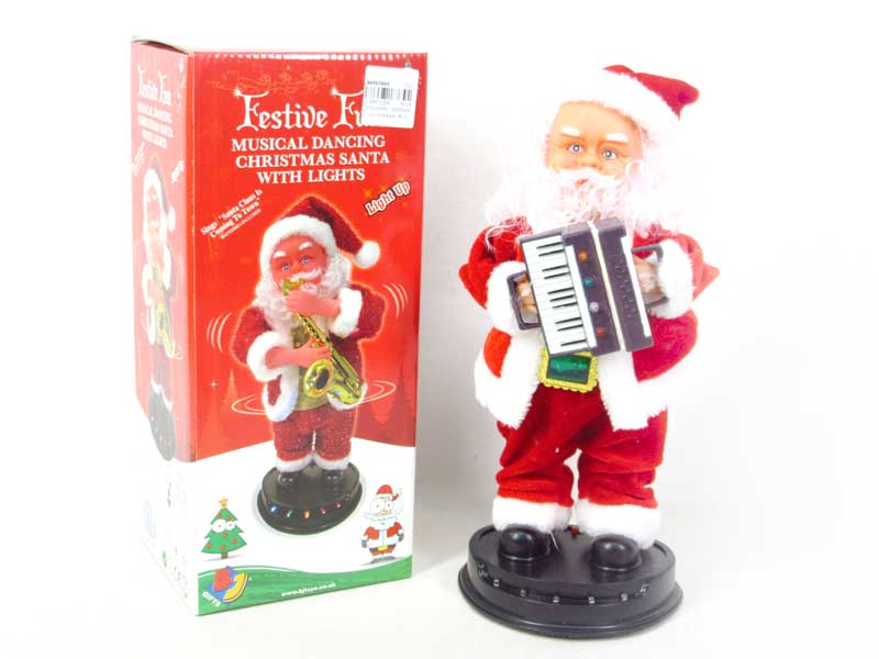12inch B/O Santa Claus W/L toys