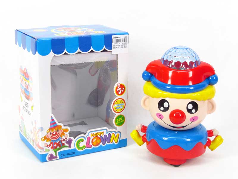 B/O universal Clown W/L toys