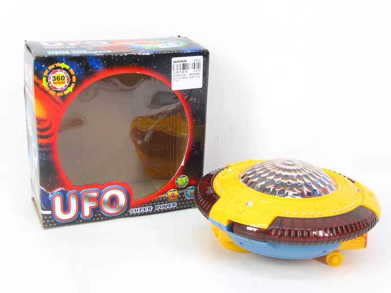 B/O Flying Disk W/L_M(2C) toys