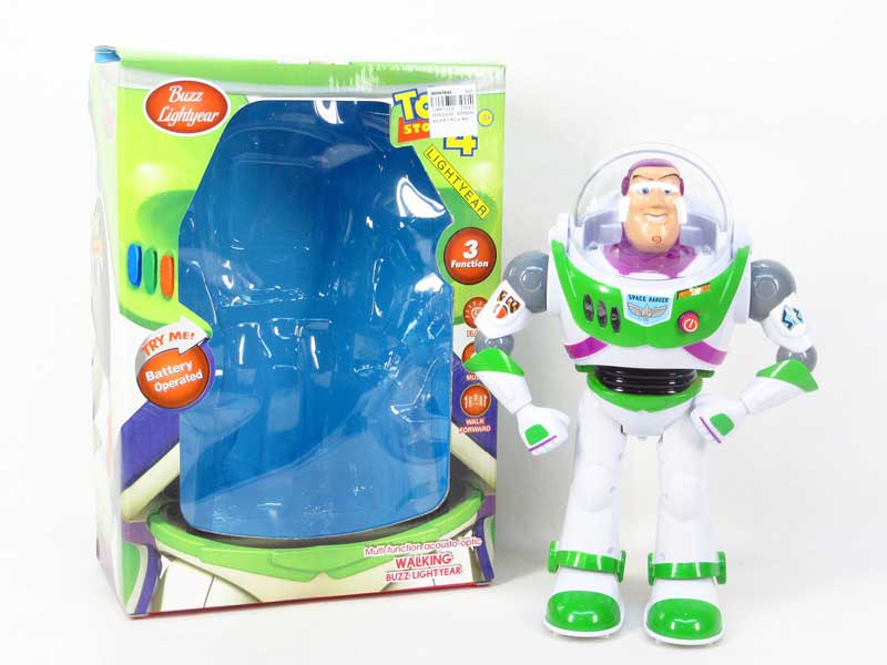 B/O Space Man W/L_M toys